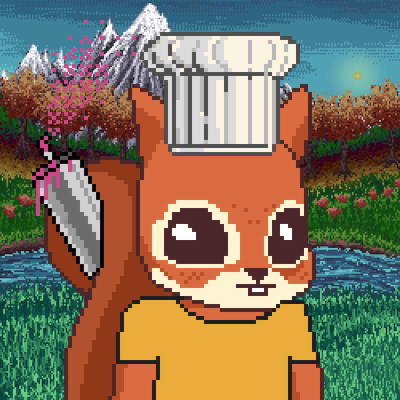 Pixel Squirrels #6476